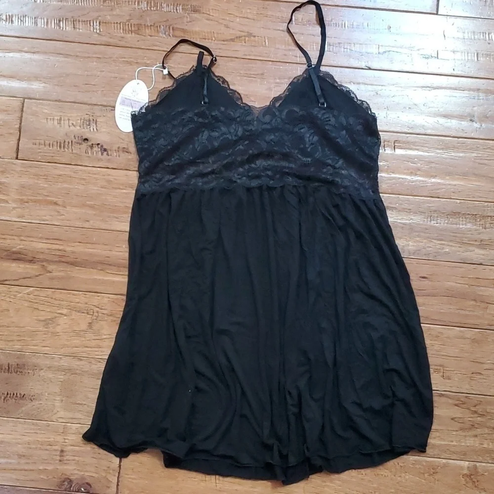 RSLove lingerie baby doll tank top